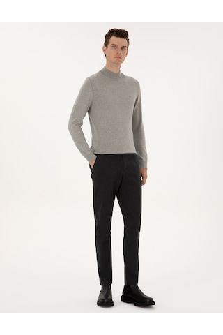Pierre Cardin Erkek Siyah Pantolon Kanvas-chino 50317228-vr046 Siyah