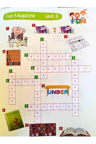 6. Sınıf İngilizce Eğitim Seti Fun & Learn