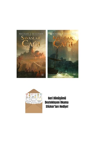 Savaşlar Çağı İlk İmparatorluğun Efsaneleri Üçüncü Kitap + Kılıçlar Çağı İlk İmparatorluğun Efsaneleri İkinci Kitap