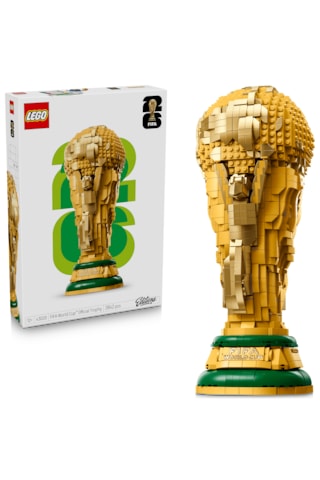 LEGO® Editions FIFA Dünya Kupası Resmi Kupa 43020 - 12 Yaş Üzeri Çocuklar için İnsan Figürü İçeren Oyuncak Yapım Seti (2842 Parça)