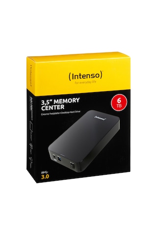 Intenso Memory Center 6031514 6 TB 3.5" USB 3.0 Taşınabilir Disk