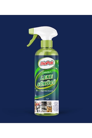Biopak Leke Sökücü Sihirli Yeşil Güç