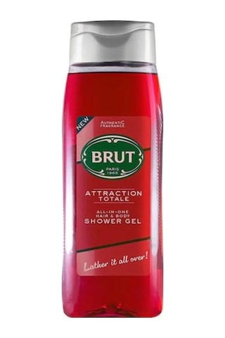 Brut Attraction Totale Duş Jeli 500 ML