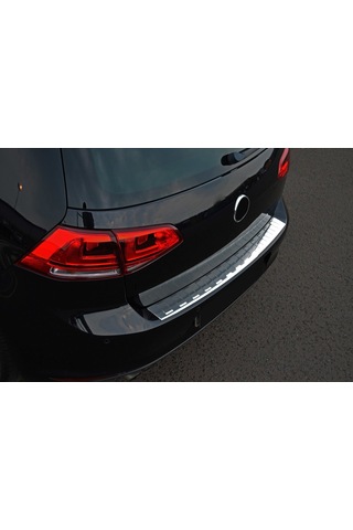 Volkswagen Golf 7 Hb Krom Arka Tampon Eşiği 2013-2020