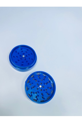Gizeh Marka 4parça Plastik TutunÖğütücü //53mm