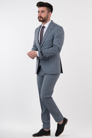 Sir Yelekli Takım Elbise (434102168) Açık Mavi