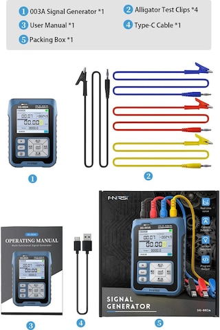 Jms Fnırsı SG-003A 0 - 10 V 4 - 20 mAh Taşınabilir Multimetre