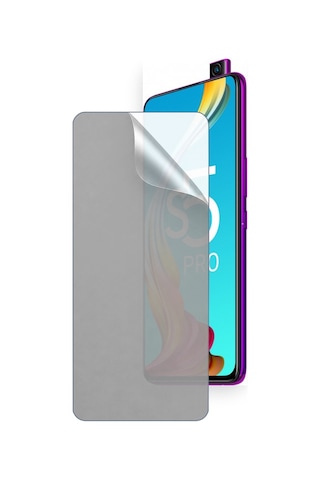 Infinix S5 Pro Uyumlu Ön Yüzey Mat Hidrojel Ekran Koruyucu