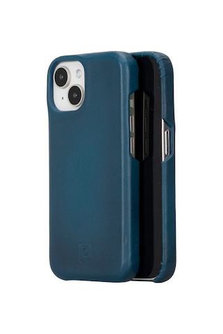 Bouletta Apple Uyumlu iPhone 15 Deri Arka Kapak F360 Brn4ef