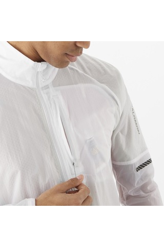 Salomon Sense Flow Erkek Rüzgarlık White Lc2099500 Beyaz