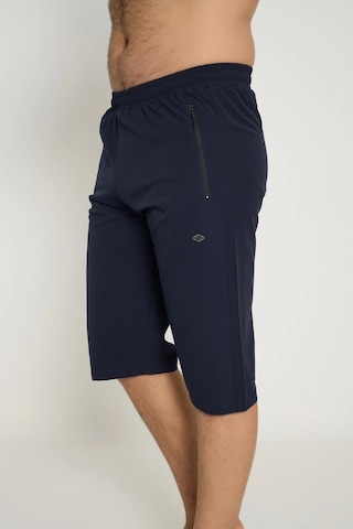 Crozwise Spor Lycra Erkek Capri Lacivert 8043 Lacivert