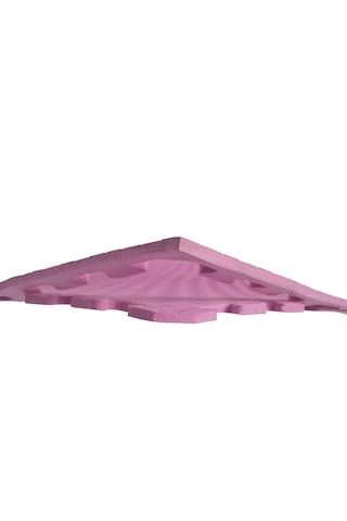 Tatami Minderi 100x100 13mm Kalınlık Pembe