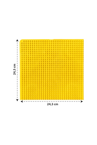 Legoclassic Uyumlu Zemin Sarı
