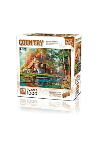 20816 Puzzle 1000 Autumn Watermill