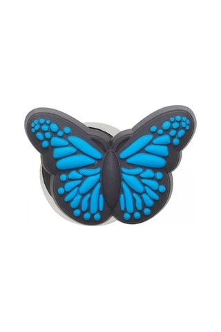 Crocs Jibbits Mavi Butterfly Ayakkabı Terlik Süsü 001