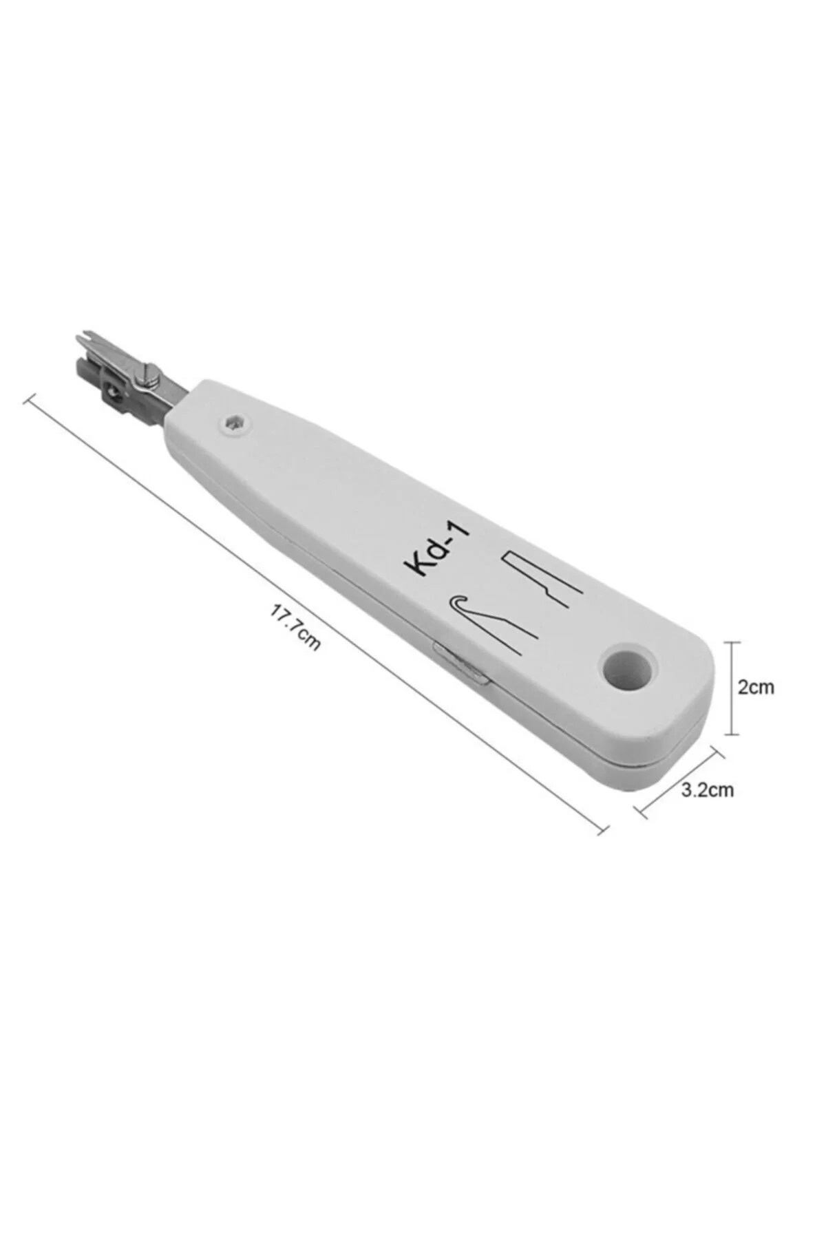 Krone Bıçağı Kep Kep Rj11 Rj45 Telefon Kd-1 Kepkep Çakma Impact Telekom Pensesi