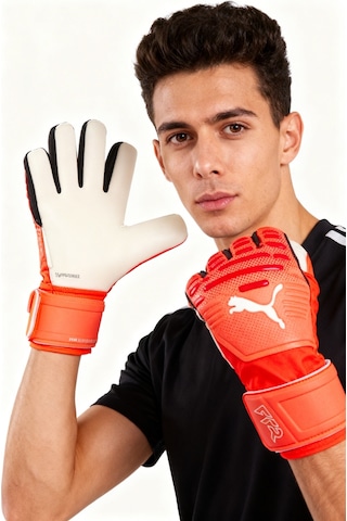 Puma Future Play Nc Kaleci Eldiveni Turuncu