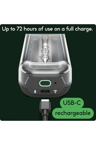 Chef İq Sense Şarjlı Akıllı Kablosuz Et Termometresi Ultra İnce Problu Bluetooth Et Termometresi