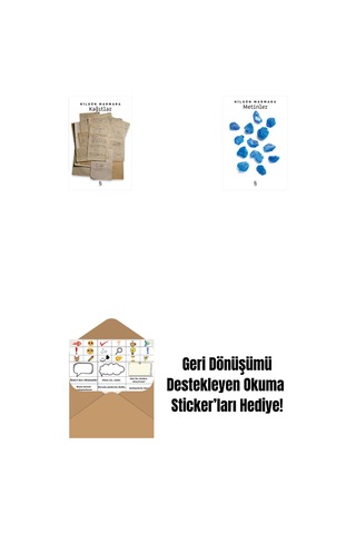 Kağıtlar + Metinler + Okuma Sticker'ları