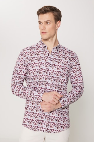 AC&Co / Altınyıldız Classics Erkek Bej Bordo Bej Bordo