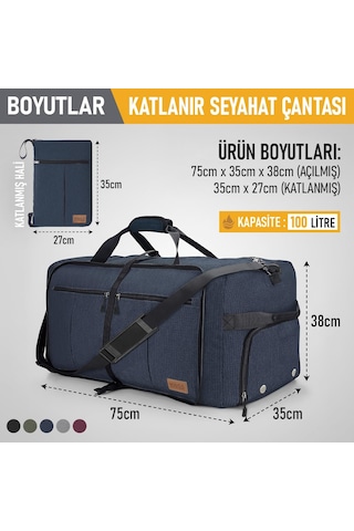 Xmlbayiciniz Tr Katlanabilir Seyahat Çantası, Bavul Valiz Büyük Boy El Bagajı Çantası Erkekler Ve Kadınlar İçin, Ayakkabı B Çok Renkli