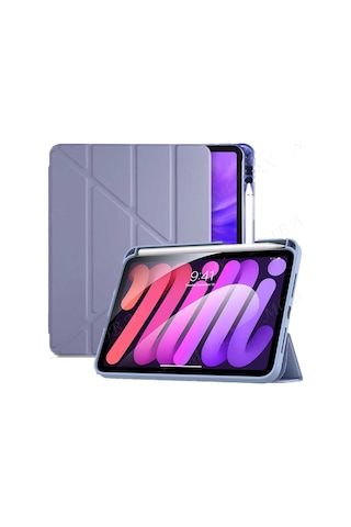 Apple Uyumlu iPad 10. Nesil 10.9 2022 Kılıf Kalem Bölmeli Mars Case A2696 A2757 A2777