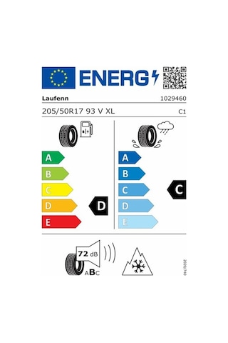 Laufenn 205/50R17 93V Xl I Fit+ Lw31 Oto Kış Lastiği 2025
