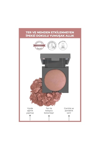 Alix Avien Allık - Baked Blush 105 Bright Nude