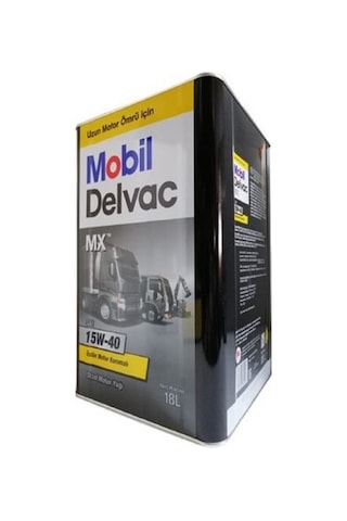 Mobil Delvac Mx 15W-40 Motor Yağı 18 L