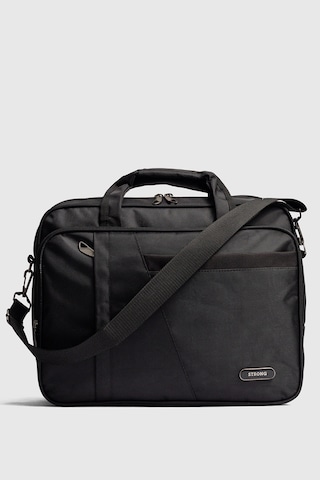 15.6" İnç Evrak Bilgisayar Notebook Laptop Çantası Se02 Siyah Siyah