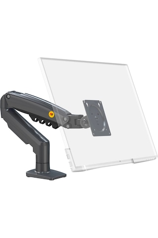 Nb North Bayou Nb-f80 1 Adet Monitör Takılabilen 17"-30" Amortisörlü, 360 2-9kg Masa Monte Monitör Kolu Nb-f80