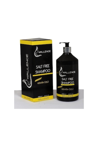 Wallence Keratin Özlü Tuzsuz Şampuan 1 L