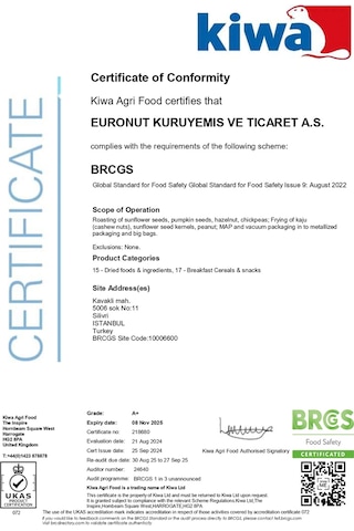 Paşa Kuruyemiş Karışık Kuruyemiş Tanışma Seti 14 x 500 G