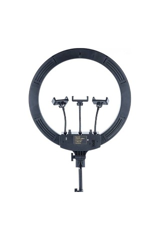 Soft Ring Light Mj45 18" Rgb Led Işık Youtuber Selfie Işığı Uzaktan Kumandalı