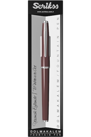 Scrikss 33 Dolma Kalem  Bordo