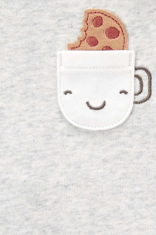 Carter's Layette Bebek 3'lü Set 1p570910 Karışık Renkli 001