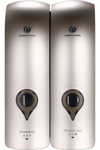 Chuangdıan 300 Ml 2 İki Delikli Manuel Sabunluk Diğer