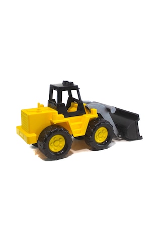 Kepçe Oyuncak Kepçe Dozer Sarı 40 Cm