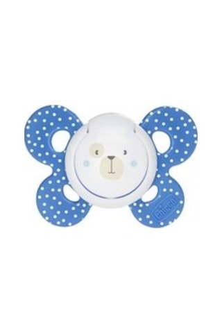Chicco Physioforma Comfort Silikon Emzik 6-16 Ay 2'li 00074933210000_MULTI_1 Mavi