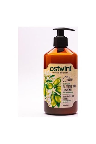 Ostwint El ve Vücut Losyonu Olive Zeytinyağlı 500 ML