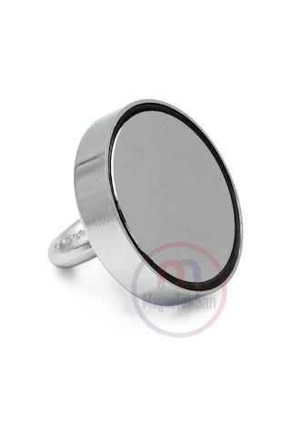 Ø90 Mm Neodimyum Deniz Mıknatısı - 200 Kg Taşıma Gücü