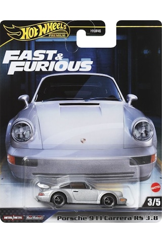 Hot Wheels Fast & Furious Premium Arabalar Porsche 911 Carrera Rs 3.8 Hrt97