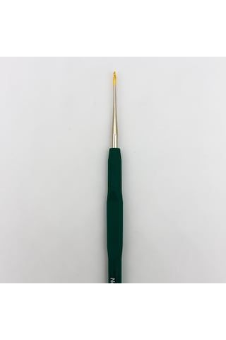 Abarta Tulip Silikon Elastik Saplı Dantel Tığ No:9 & 1.15mm Yeşil No 9 - 1,15 Mm
