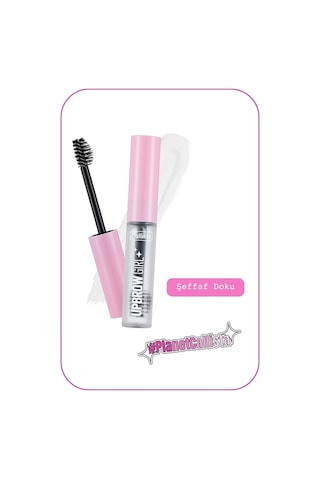 Callista Upbrow Girl Eyebrow Lamination Kaş Sabitleyici Ve Şekillendirici Jel - Renksiz