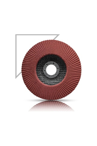 Karbosan 115 X 22 Aox 60 Kum Aluminyum Oksit Flap Disk 10 Adet