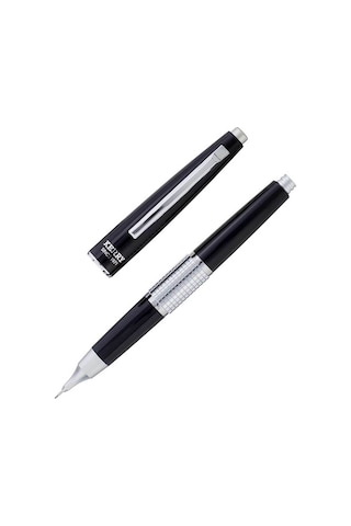 Pentel Kerry 0.5mm Kapaklı Versatil Kalem Siyah