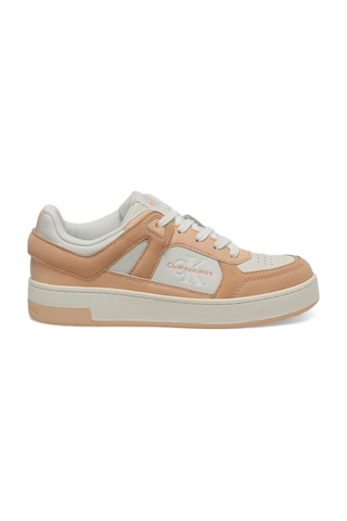 Calvin Klein Basket Cupsole Low Mıx Ml Pembe Kadın Sneaker Pembe