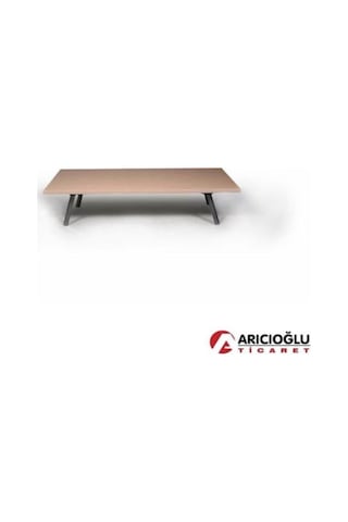 Arıcıoğlu_Ticaret 90 Cm X 100 Cm Metal Katlanır Ayaklı Dikdörtgen Sofra