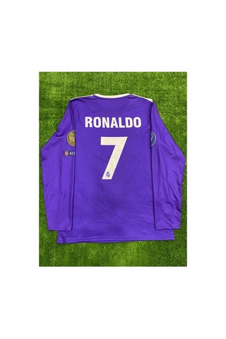 Real Madrid 2017 Şampiyonlar Ligi Finali Cristiano Ronaldo Mor