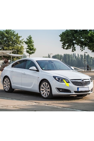 Opel Insignia 2014-17 Ön Tampon Çeki Çekme Demiri Kapağı 23123965